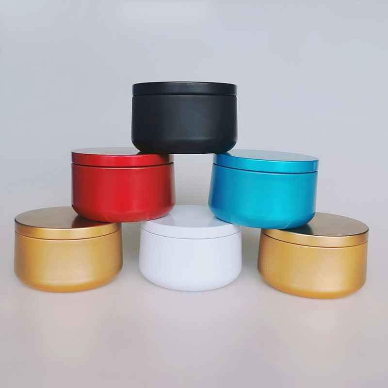 6 oz candle tin can candle jar wholesale