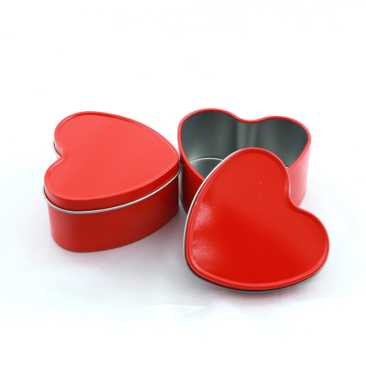 Wolesale Heart shaped candle jar candle jar wholesale