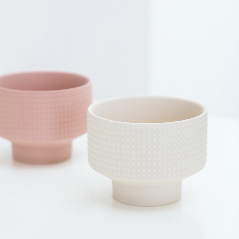 Nordic matt ceramic candle vessels jars candle jar wholesale