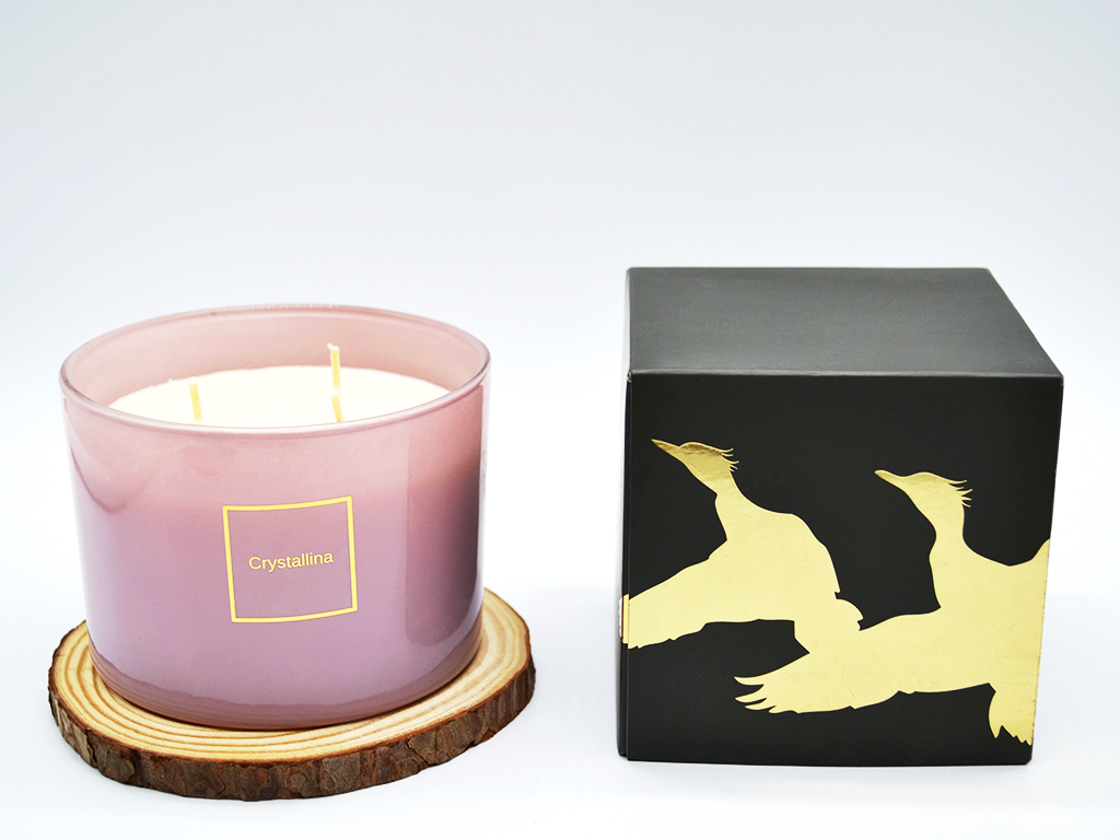 Wholesale canada vessels luxury candle jars candle jar wholesale