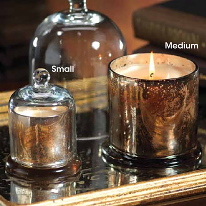 Wholesale luxury electroplated candle jar candle jar wholesale