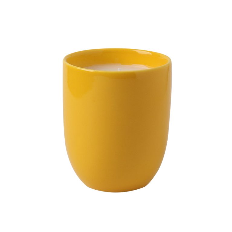 Bright Aromatherapy Ceramic Candle Jars candle jar wholesale