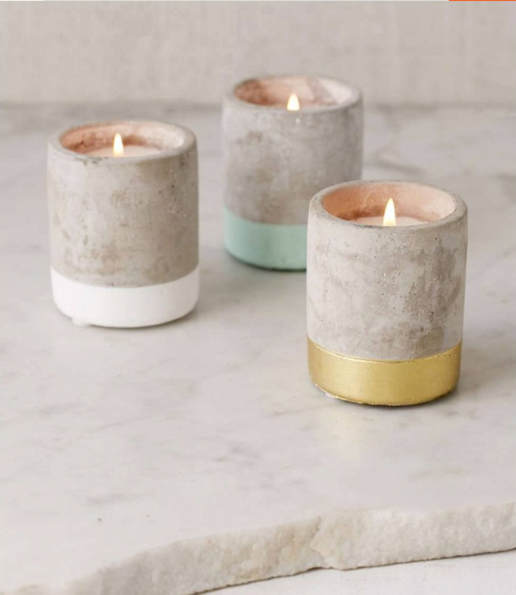 Factory Direct Selling Decorative Ceramic Candle Jars candle jar