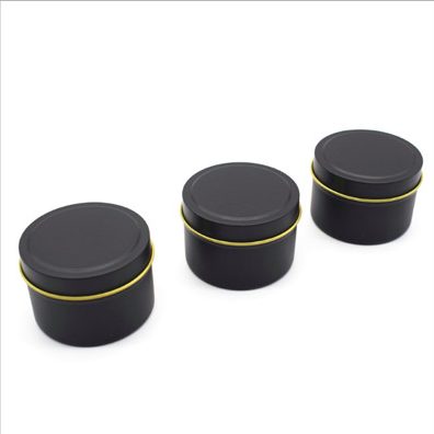 Wholesale Factory wholesale Matte Black Candle Jars - 500ml polish glass candle  jars – Winby factory and manufacturers