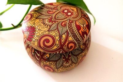 Autumn pear sugar tin can (1)