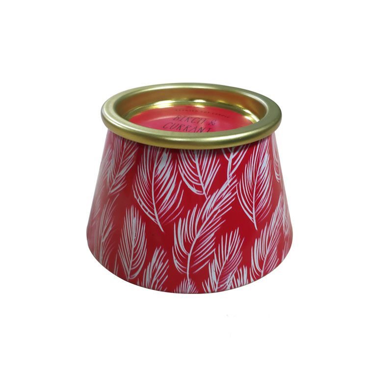 Factory Tinplate scented candle jar candle jar wholesale