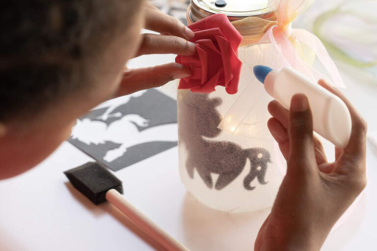 Factory christmas decoration glass candle jar (4)