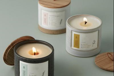 350ml ceramic sublimation candle jar with lid (6)