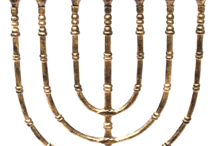 Classic design brass antique candle holder (5)