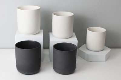 Colorful 8 oz ceramic candle jar in bulk (1)