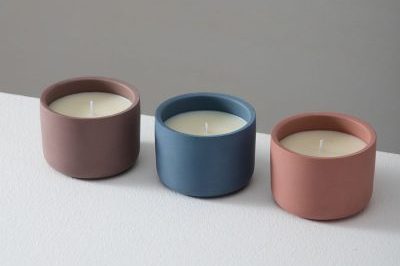 Custom 10 oz empty ceramic candle jars (3)