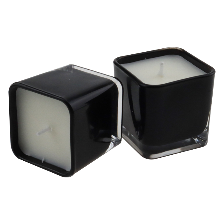 Custom luxury glass jar candles in bulk candle jar wholesale