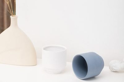 Customize nordic matt round ceramic candle jar (3)