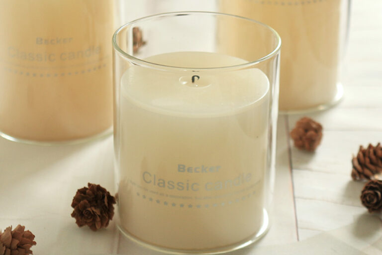 Glass candle containers luxury clear glass jars (4)