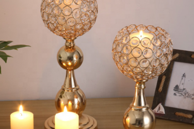 Hot sale wedding event candle holder (4)