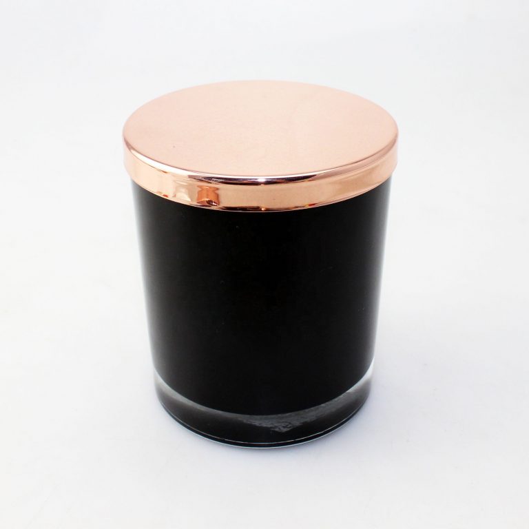 Luxury oxford opaque white candle holder jar | candle jar wholesale