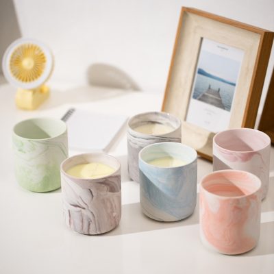 candle jars matt luxury ceramic candle