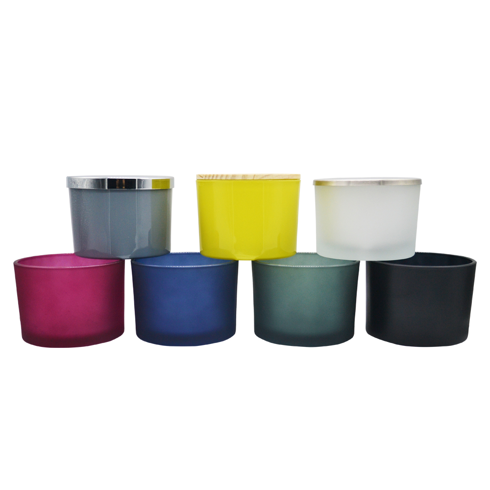 Wholesale canada vessels luxury candle jars candle jar wholesale