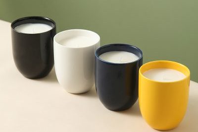 Bright Aromatherapy Ceramic Candle Jars (2)