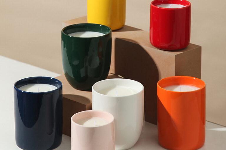 Bright Aromatherapy Ceramic Candle Jars (3)