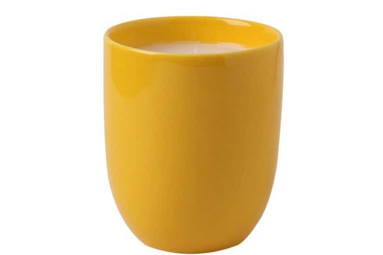 Bright Aromatherapy Ceramic Candle Jars (6)