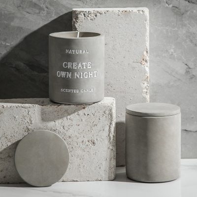 Candle Jars & Vessels - Traditional, Modern Jars