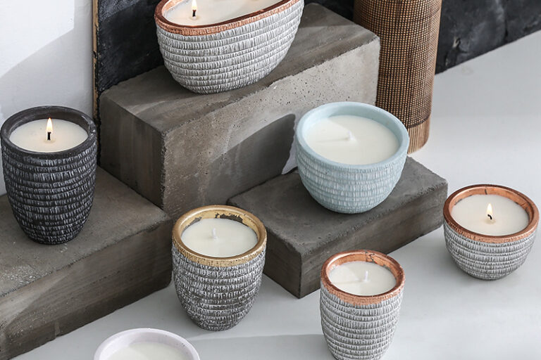 New European Creative Ceramic Candle Jars (6)