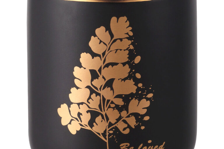 New Matte Black And White Ceramic Candle Jars (3)