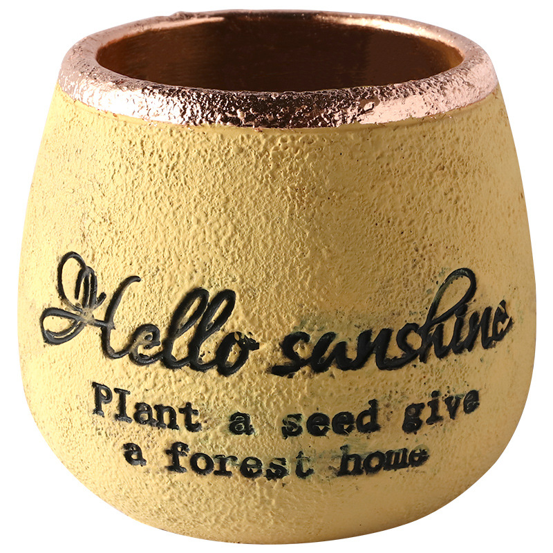 Nordic Simple Light Luxury Ceramic Candle Jars candle jar wholesale