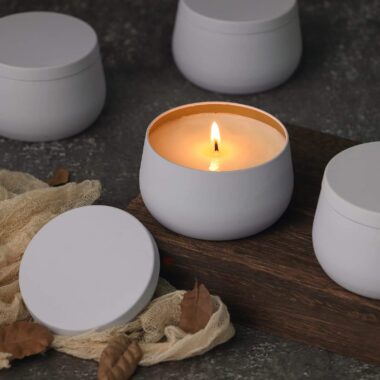 Seamless Candle Tins for Gifts
