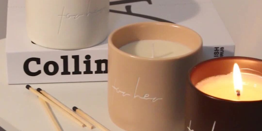 Bulk Ceramic Candle Cups