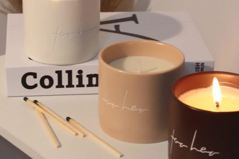 Bulk Ceramic Candle Cups