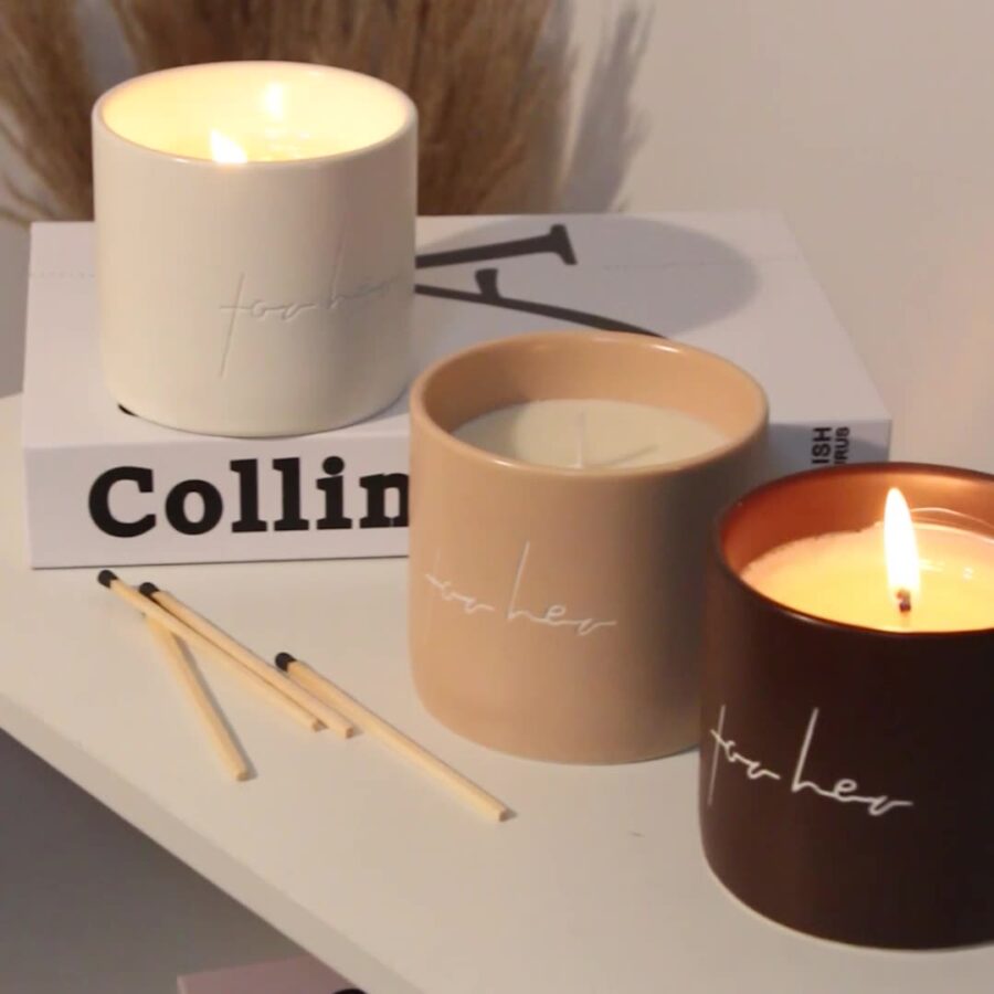 Bulk Ceramic Candle Cups