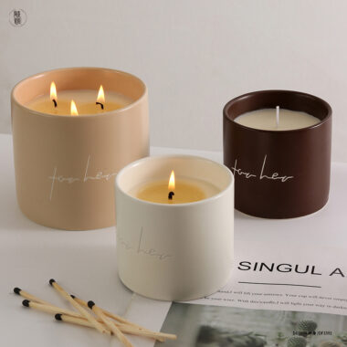 Bulk Ceramic Candle Cups