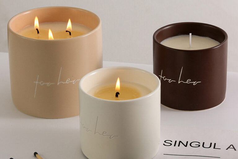 Bulk Ceramic Candle Cups