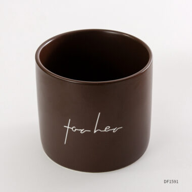 Bulk Ceramic Candle Cups