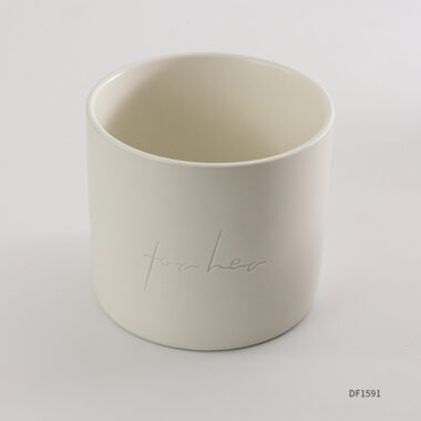 Bulk Ceramic Candle Cups