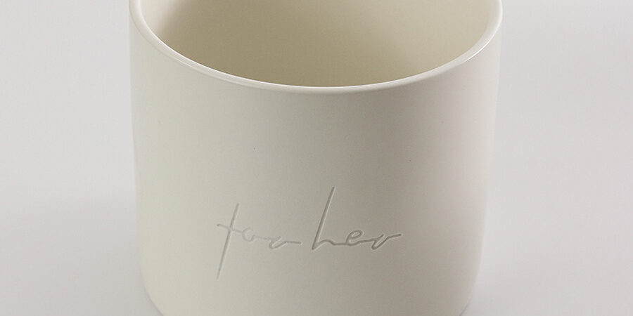 Bulk Ceramic Candle Cups