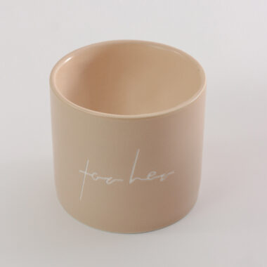 Bulk Ceramic Candle Cups