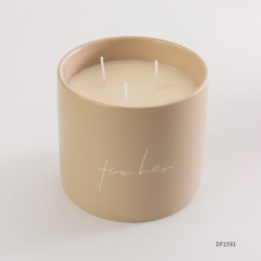 Bulk Ceramic Candle Cups