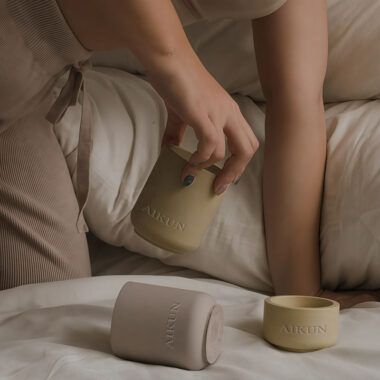 Scented Candles with Gift Box