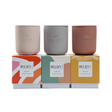 Scented Candles with Gift Box