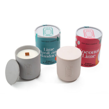Scented Candles with Gift Box