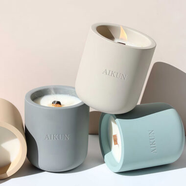 Scented Candles with Gift Box