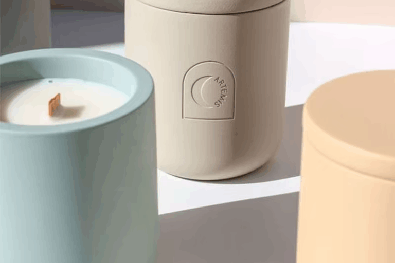 Scented Candles with Gift Box