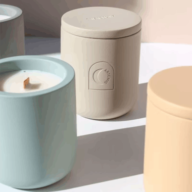 Scented Candles with Gift Box