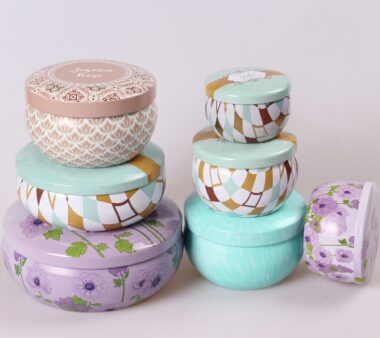 Candle Tins for Gift Packaging