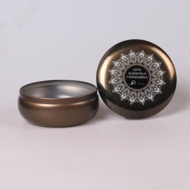 Candle Tins for Gift Packaging