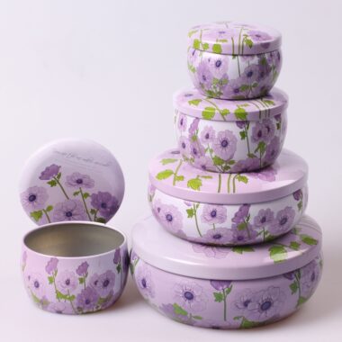 Candle Tins for Gift Packaging