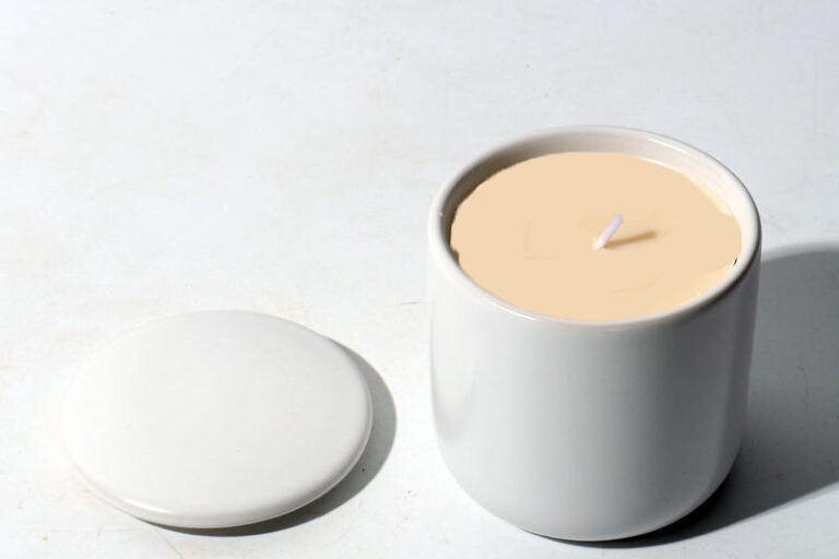 Creative Macaron Ceramic Candle Jar Manufacturer with Soy Wax Lid (5) Alt:Creative Macaron Ceramic Candle Jar Manufacturer with Lid
